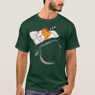 T-shirt Guinée Pièce couchée animal couché Nap Nappage boi
