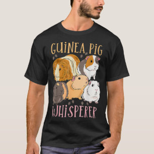 T-shirt Guinée Pig Guinée Pig Maman Guinée Pig Lover _1