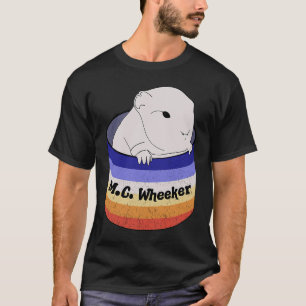 T-shirt Guinée Pig M C Wheeker Wheeker Cavy