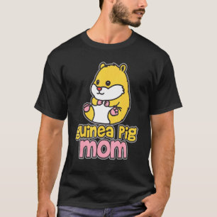 T-shirt Guinée Pig Maman mignonne Animal Mère