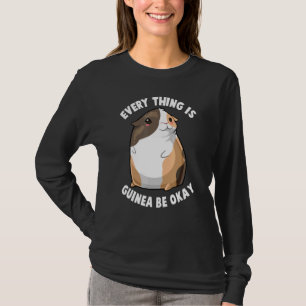 T-shirt Guinée Pig Maman Papa Piggy Tout est Guinée Be
