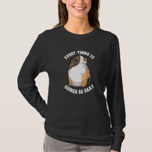 T-shirt Guinée Pig Maman Papa Piggy Tout est Guinée Be