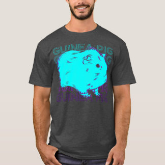 T-shirt Guinée Pig Retro