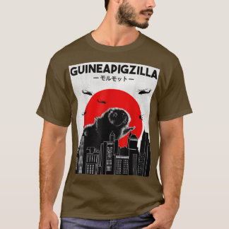 T-shirt Guinée Pig Shirt, Guinée Pig Lover Tee, Guinée Pig