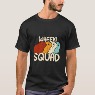 T-shirt Guinée Pig Wheek Squad Guinée Pig