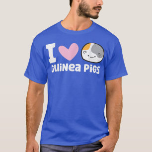 T-shirt Guinée Pigs Love I Love Guinée Pigs
