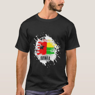 T-shirt Guinée Splash