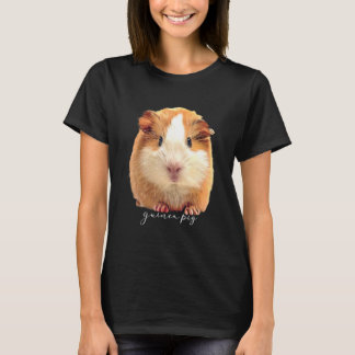 T-shirt Guinéen Cochon Cute Cavy Hamster Art Rodent Animal