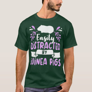 T-shirt Guinéen Cochon Pour Guinéen Amateurs De Cochon Vêt