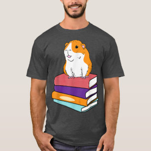 T-shirt Guinéen livre de porc Louveur animal de compagnie 