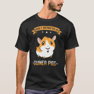 T-shirt Guinéen Pigs Cute