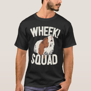 T-shirt Guinéen Propriétaire De Cochon Squad Guinéen Cocho