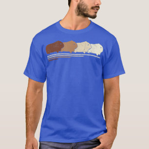 T-shirt Guinéen Rodent Rat Hamster Wheek Lover