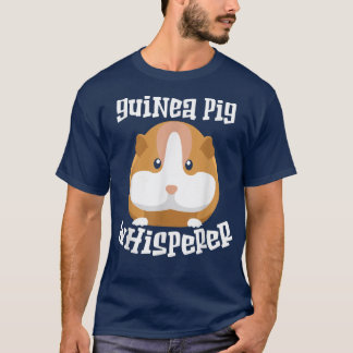 T-shirt Guinéen Whisperer de cochon, animal d'airain de co