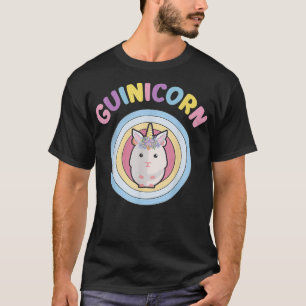 T-shirt Guinicorn Unicorn Guinée