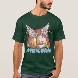 T-shirt Guinicorne Guinée Cochon Unicorn