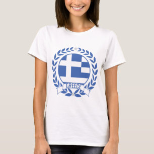 T-shirt Guirlande de la Grèce