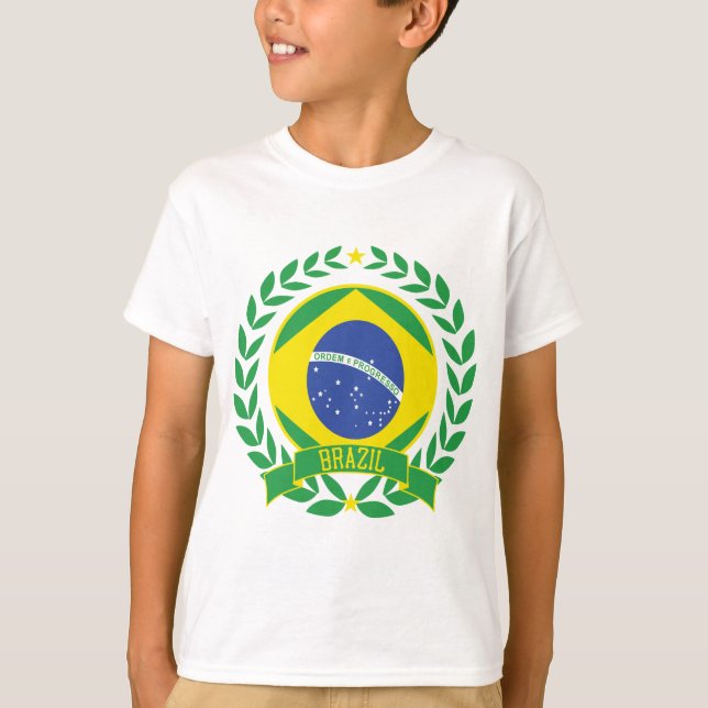 T-shirt Guirlande du Brésil (Devant)
