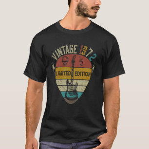 T-shirt Guitar 50e anniversaire Best of 1972