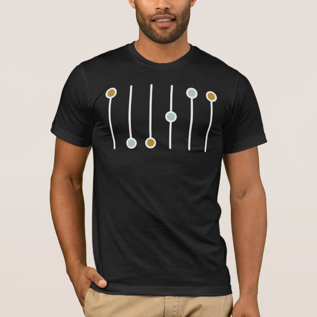 T-shirt Guitar E Chord (Devant)