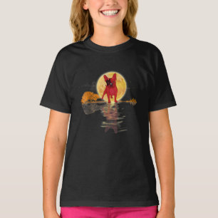 T-shirt Guitar Lake Halloween effrayant Français Bulldog M