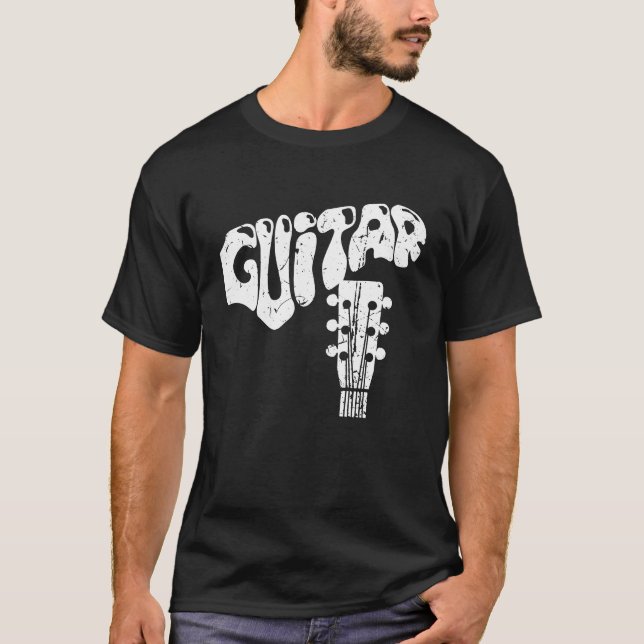 T-shirt Guitar Musical Instruments Guitarist Guitars (Devant)