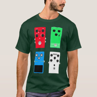 T-shirt Guitar Pédales