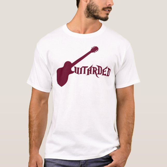 T-shirt Guitarded (Devant)