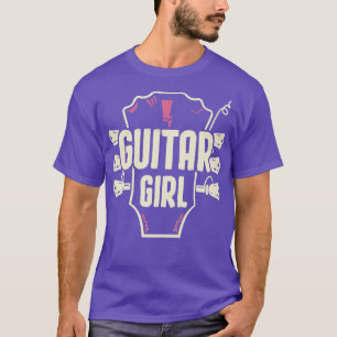 T-shirt Guitare
