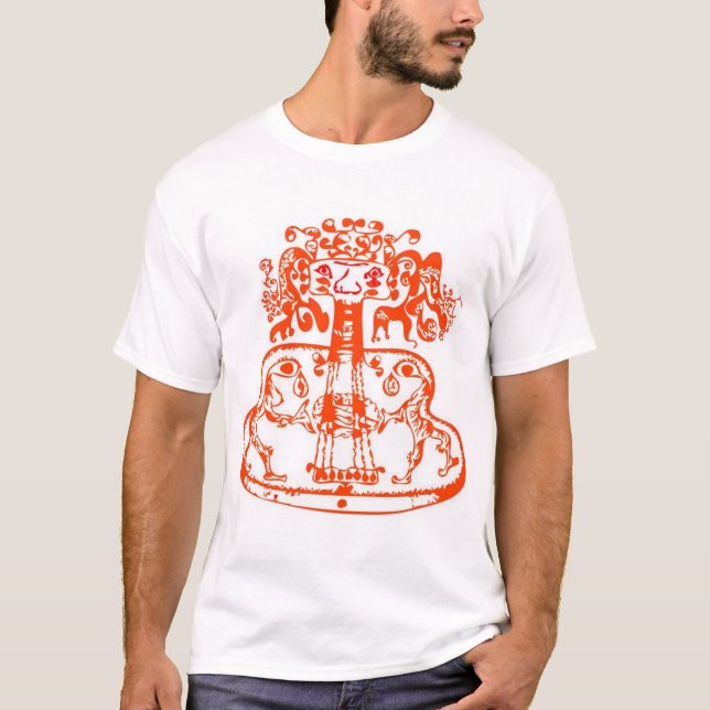 T-shirt guitare (Devant)