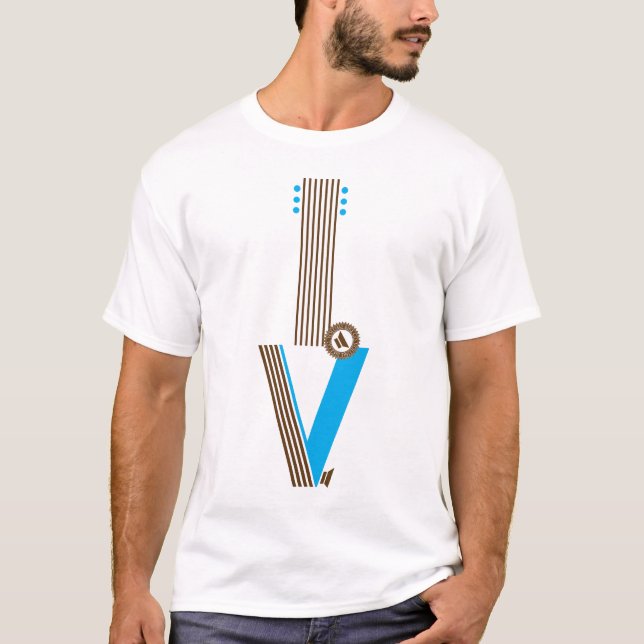 T-shirt Guitare (Devant)