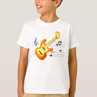 T-shirt Guitare