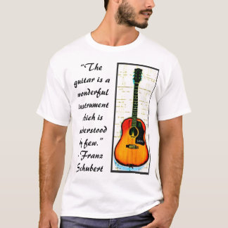 T-shirt Guitare