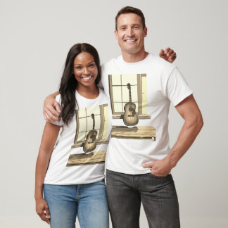 T-shirt guitare