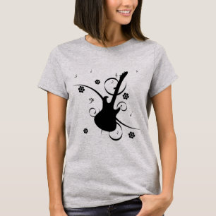 T-shirt guitare