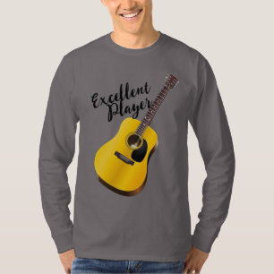 T-shirt guitare