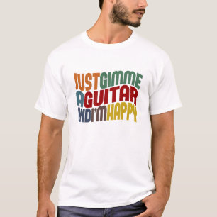 T-shirt Guitare