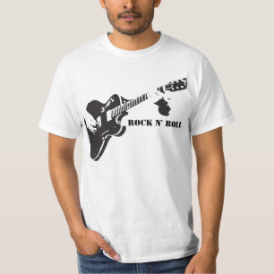 T-shirt Guitare