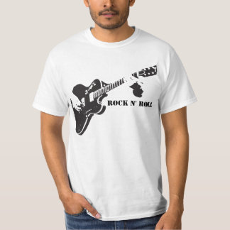 T-shirt Guitare