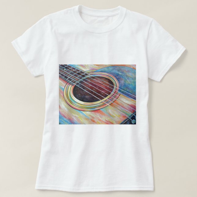 T-shirt Guitare 2 (Design devant)