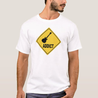T-shirt Guitare 4 d'aw