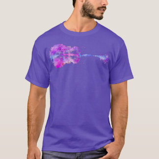 T-shirt Guitare 52