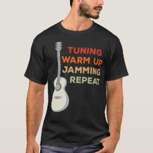 T-shirt Guitare acoustique pour musiciensGuitaristesGui oc