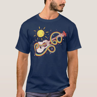 T-shirt Guitare aérienne