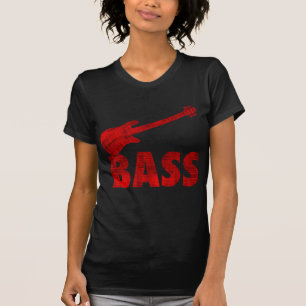 T-shirt Guitare basse