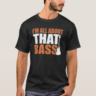 T-shirt Guitare basse