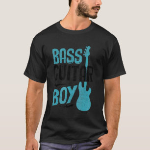 T-shirt Guitare basse Joueur de basse Garçons et hommes B