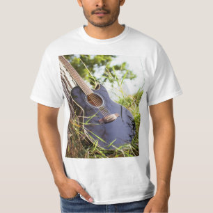 T-shirt Guitare basse Pretty