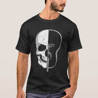 T-shirt Guitare Cadeau Design Musicien Design
