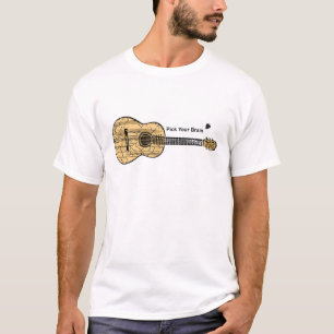 T-shirt Guitare : Choisissez votre cerveau